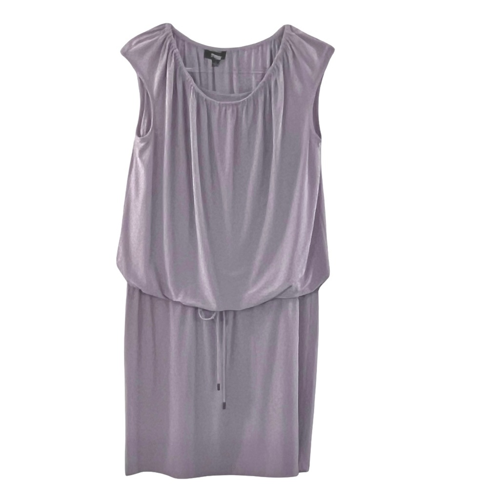 thread Saks Fifth Avenue Dusty Purple Dress S